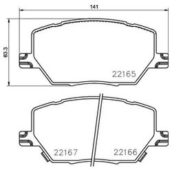 Brembo P 23 164