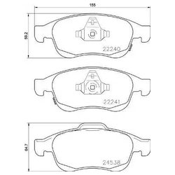 Фото Brembo P 23 165