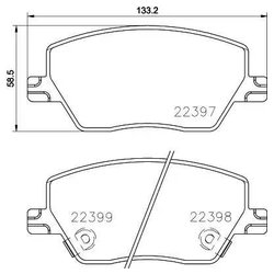 Brembo P 23 170