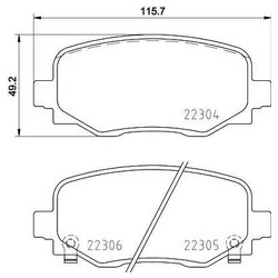 Brembo P 23 177