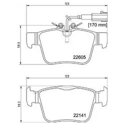 Brembo P 23 180