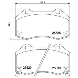 Brembo P 23 182