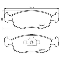 Brembo P23192