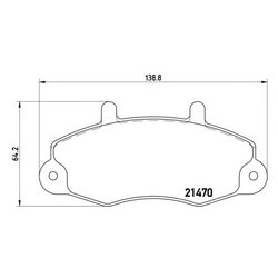 Brembo P 24 032