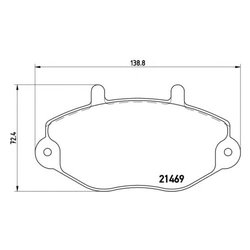 Brembo P 24 033