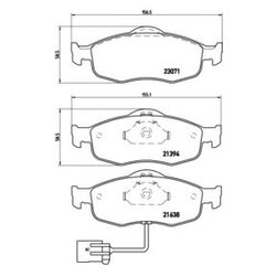 Brembo P 24 034