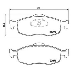 Фото Brembo P 24 037