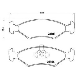 Brembo P 24 043