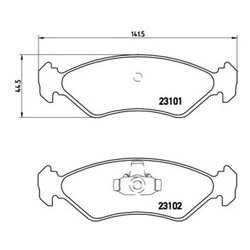 Brembo P 24 044