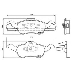 Brembo P 24 046