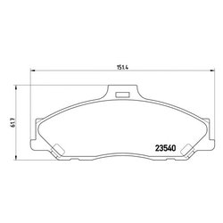 Brembo P 24 051