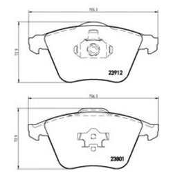 Фото Brembo P 24 057