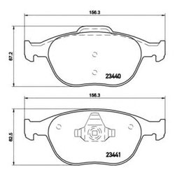 Brembo P 24 058