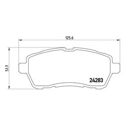 Фото Brembo P 24 072