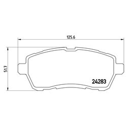 Brembo P24072X