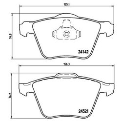 Brembo P24077X