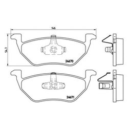 Фото Brembo P 24 085