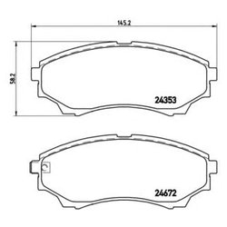 Brembo P 24 086