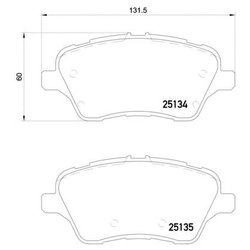 Фото Brembo P 24 151