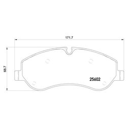 Brembo P 24 152