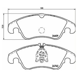 Фото Brembo P 24 161