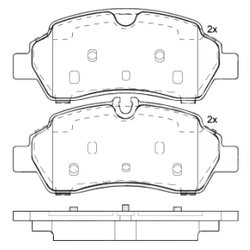 Brembo P24209