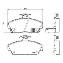 Brembo P 28 019