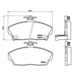 Фото Brembo P 28 020