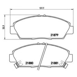 Brembo P 28 021