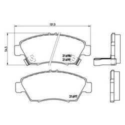 Brembo P 28 024