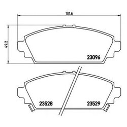 Фото Brembo P 28 031