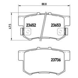 Фото Brembo P 28 039