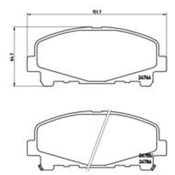 Brembo P 28 043