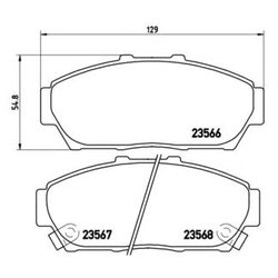 Brembo P 28 048