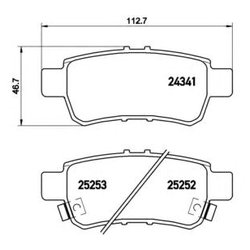 Brembo P 28 062