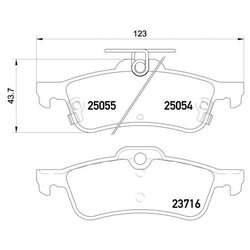 Brembo P 28 070