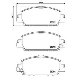 Brembo P 28 077