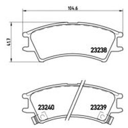 Brembo P 30 011