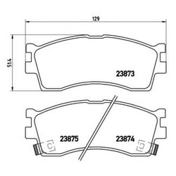 Brembo P 30 016