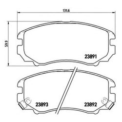 Brembo P 30 018