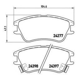 Brembo P 30 027