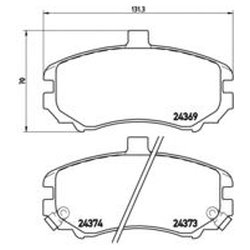 Фото Brembo P 30 029