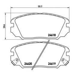 Фото Brembo P 30 031