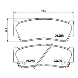 Brembo P 30 037