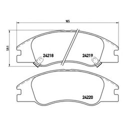 Brembo P 30 042