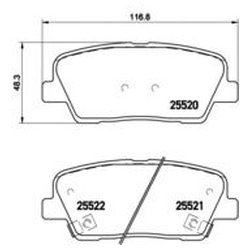 Brembo P 30 063