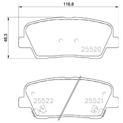 Brembo P30104