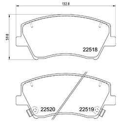 Фото Brembo P30107