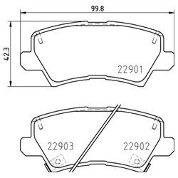 Фото Brembo P30111