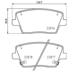 Brembo P30112